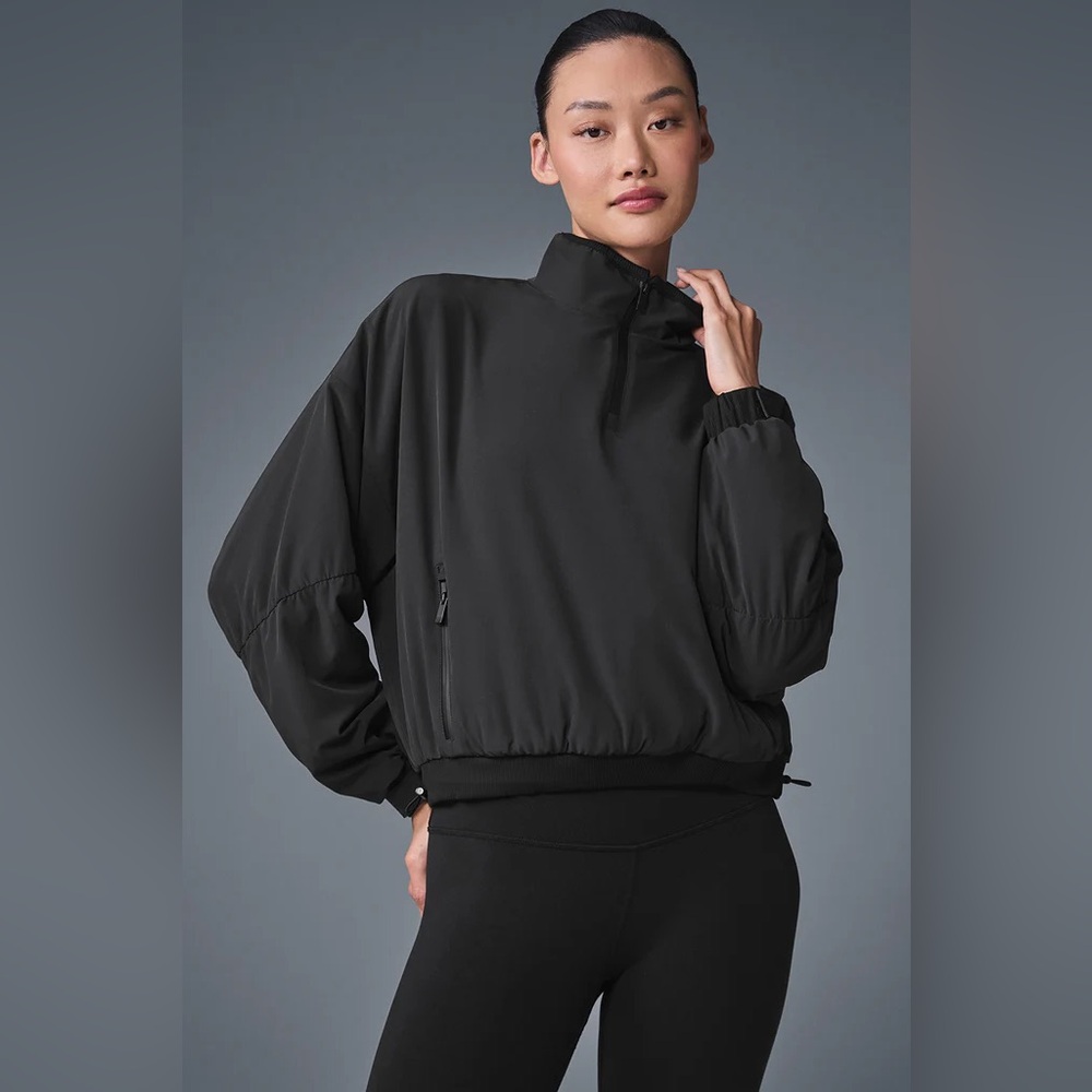 Alo Cropped Elevation Coverup / Jacket - Picture 7 of 7